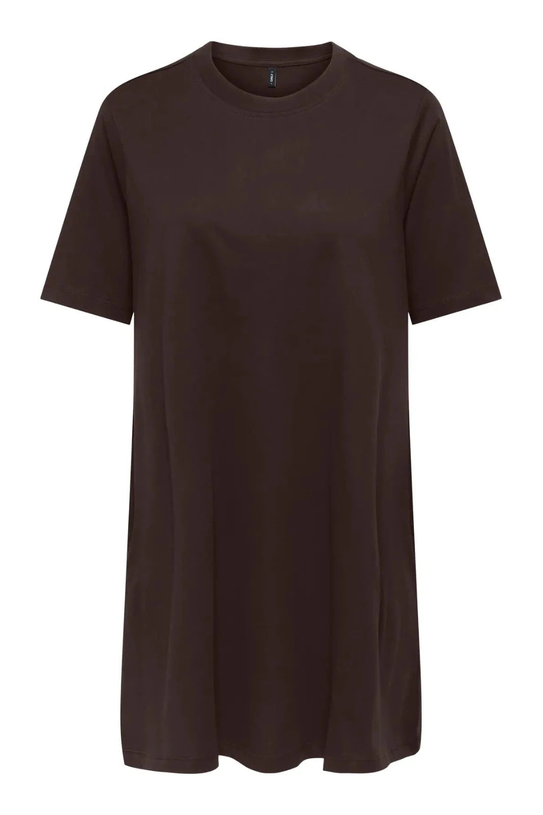Only - Onlmara S/S Pocket Dress - 5047606 Chocolate Torte Kjoler 