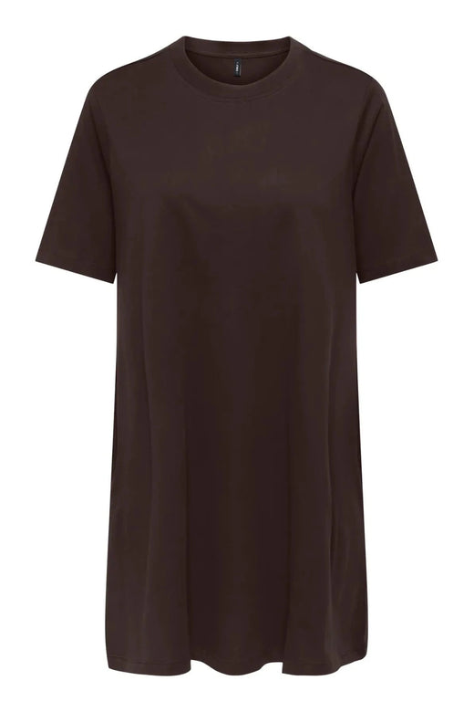 Only - Onlmara S/S Pocket Dress - 5047606 Chocolate Torte Kjoler 