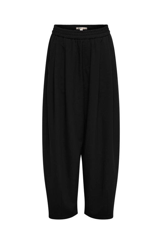 Only - Onlmariela Life Baggy Barrel Pant - 4963852 Black