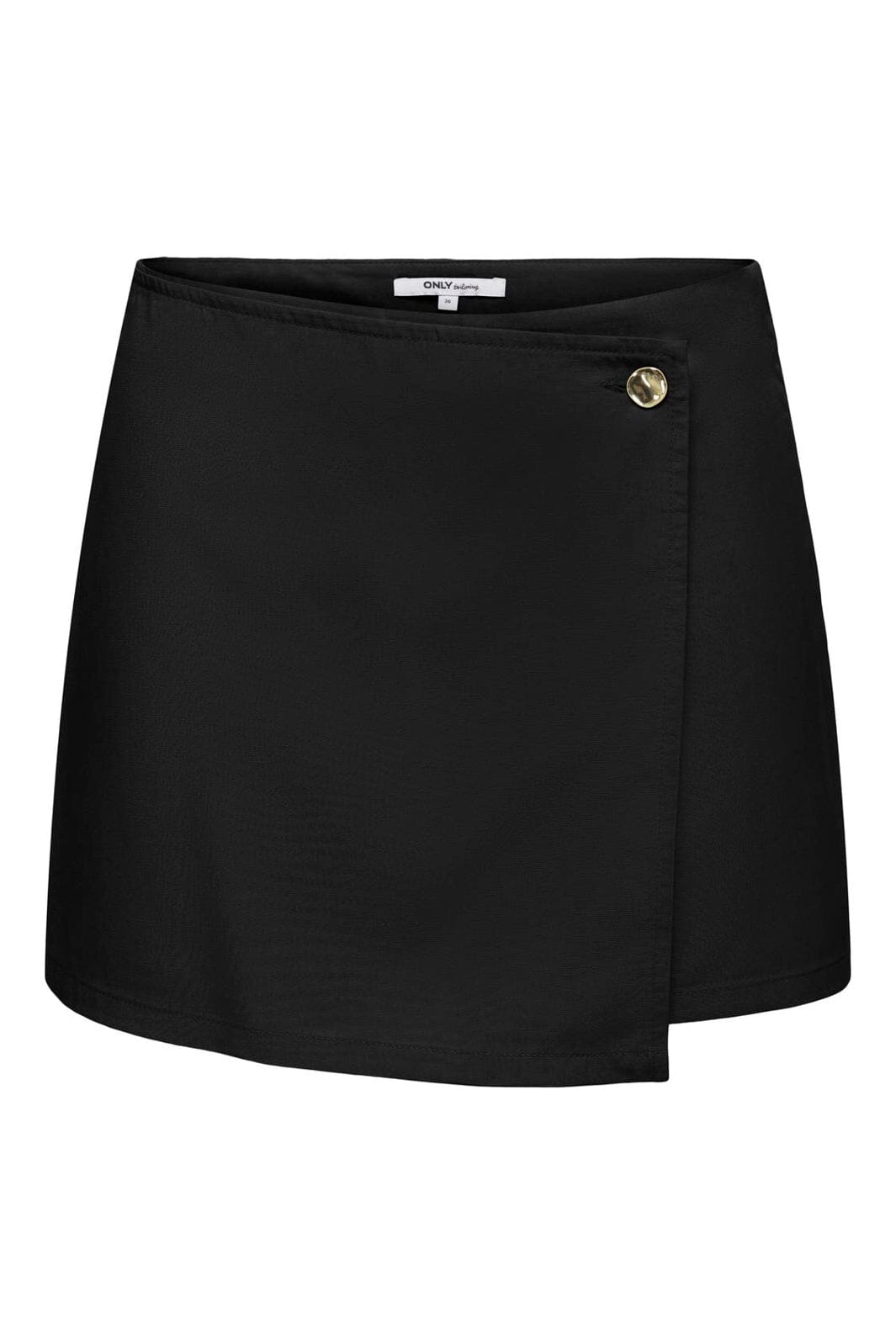 Only - Onlmarly Wrap Skort Tlr - 5083369 Black