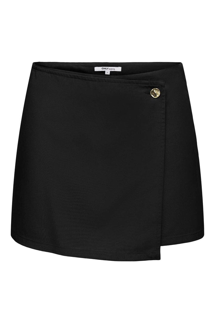 Only - Onlmarly Wrap Skort Tlr - 5083369 Black