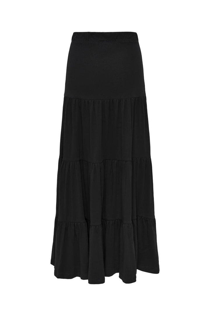 Only - Onlmay Life Maxi Skirt - 3583283 Black