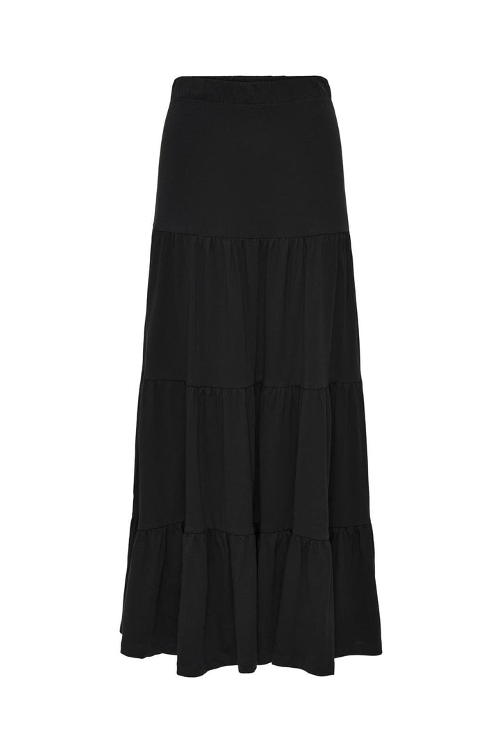 Only - Onlmay Life Maxi Skirt - 3583283 Black
