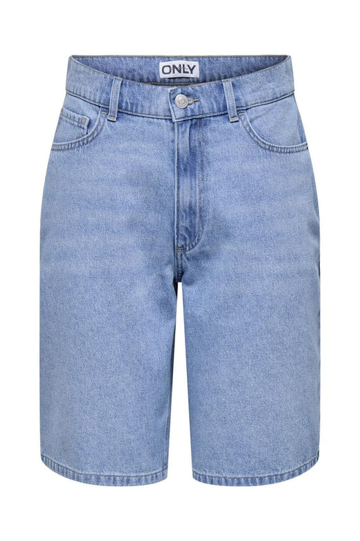 Only - Onlmerla Long Shorts Akm Moch - 4797726 Light Blue Denim