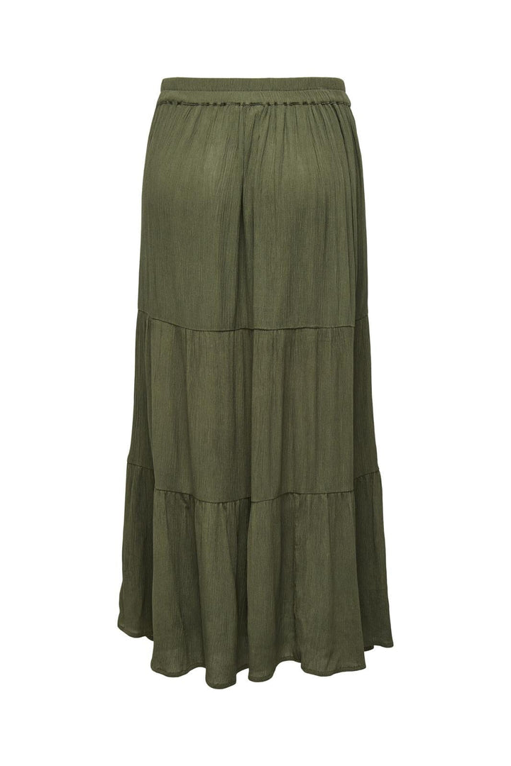 Only - Onlmikka Life Long Skirt - 4510129 Grape Leaf
