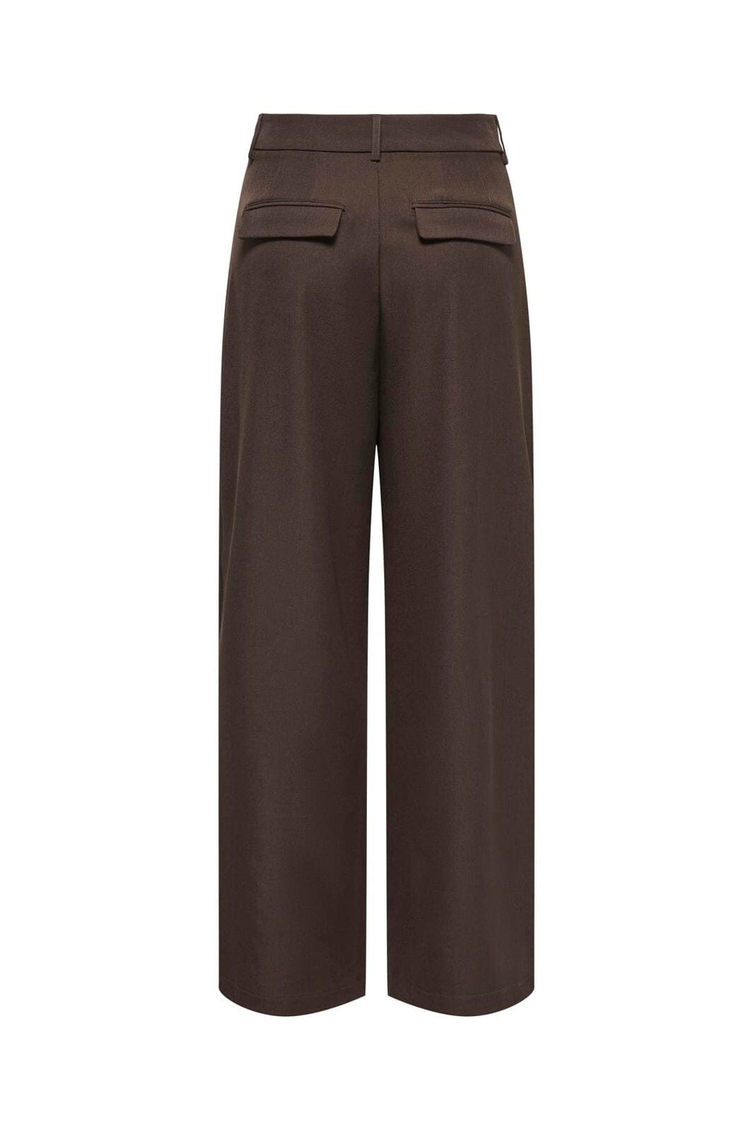 Only - Onlmiles Pleat Wide Pant Tlr - 5177007 Coffee Bean