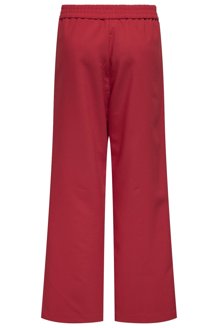 Only - Onlmilian Life Wide Pull Wo Pant Tlr - 4732870 High Risk Red