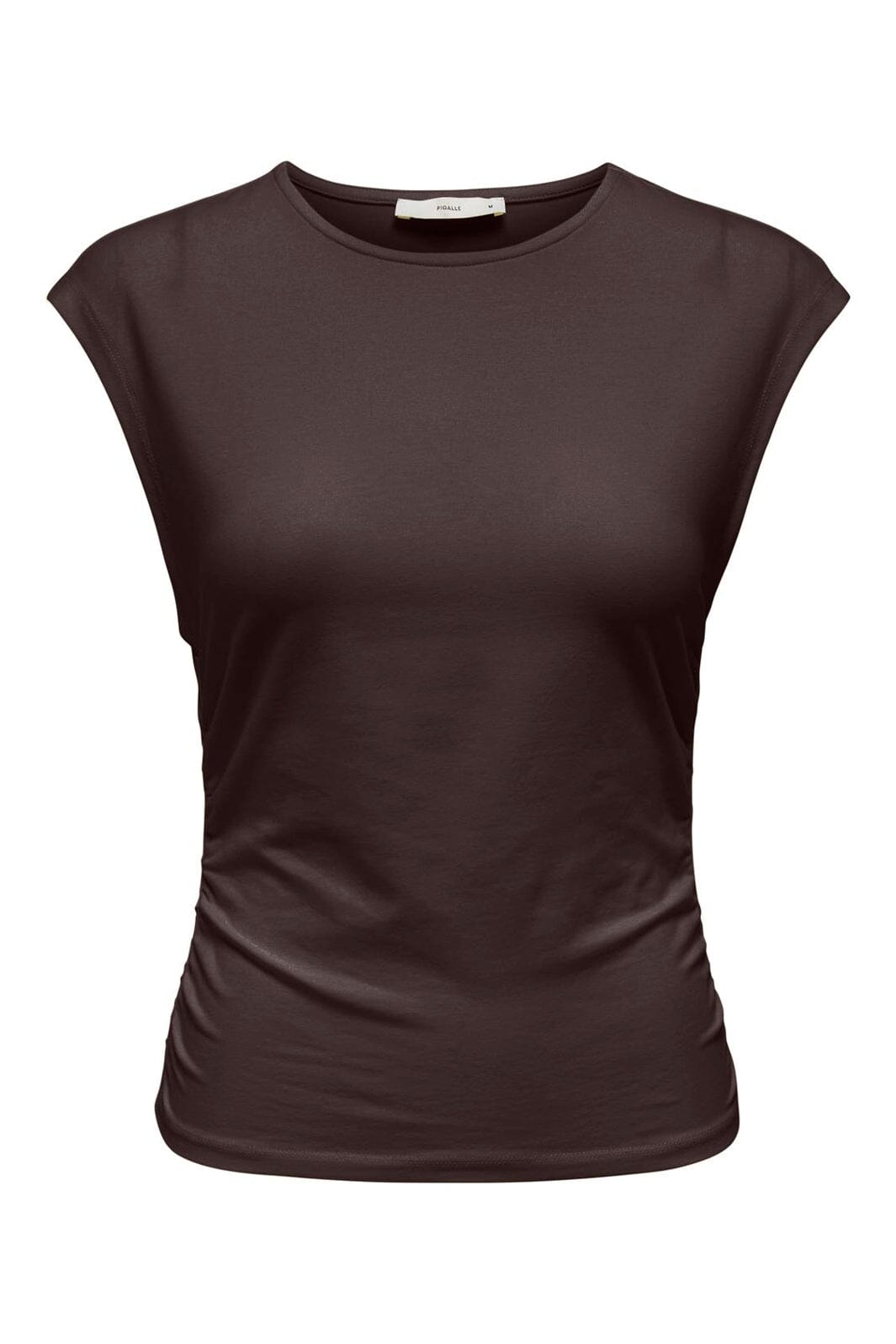 Only - Onlmira Capsl Ruching Top - 4985037 Black Coffee