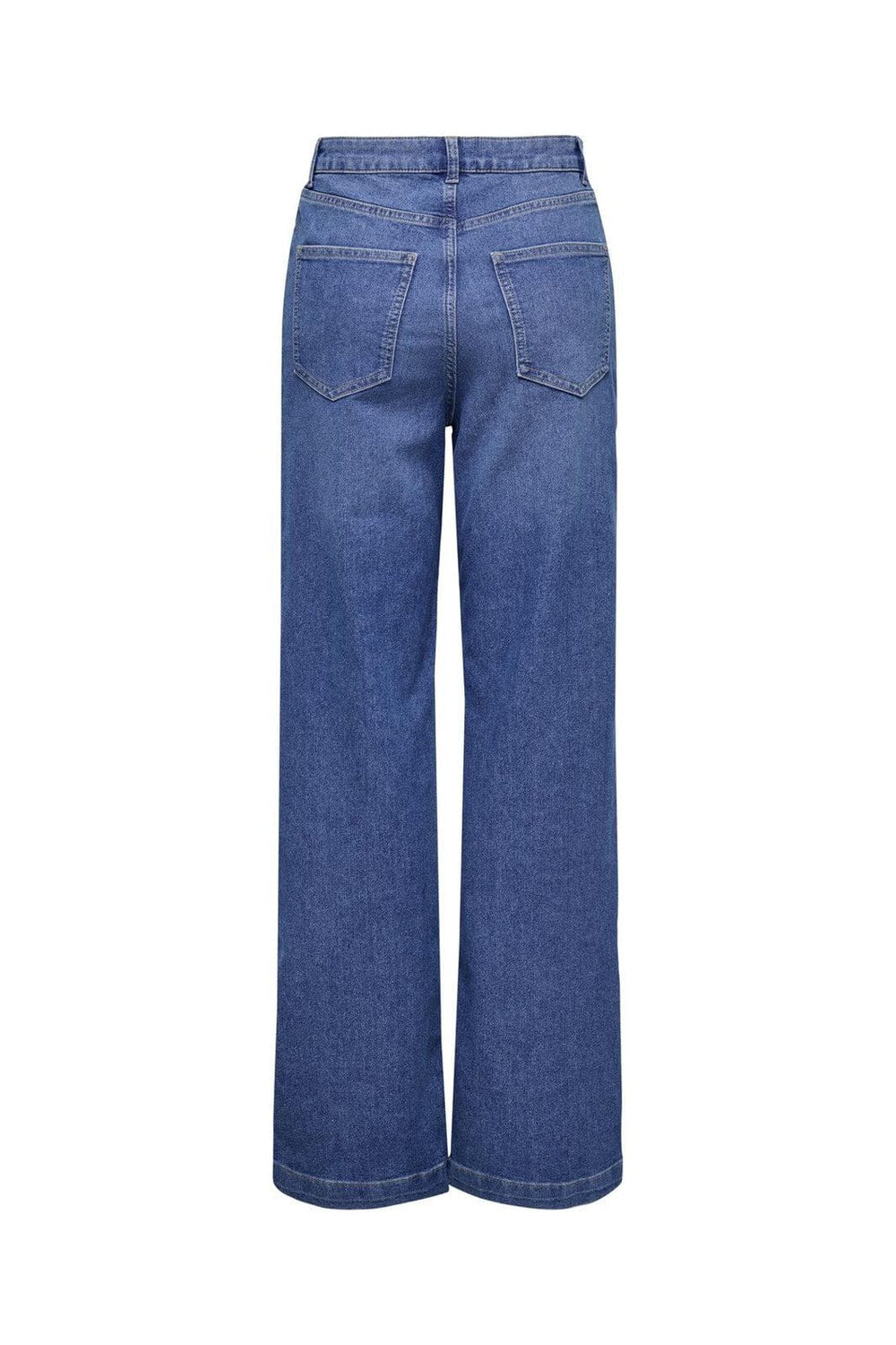 Only - Onlmishy Wide Akm Moch - 4797744 Medium Blue Denim