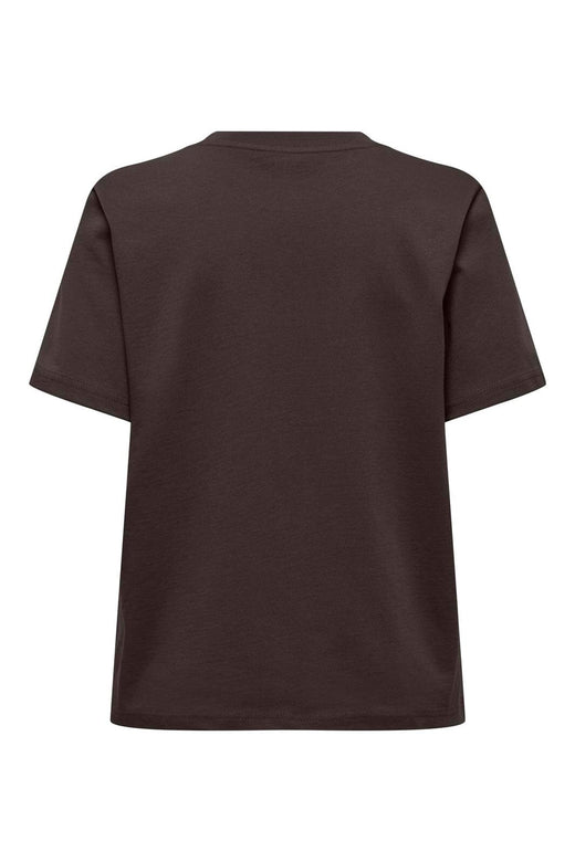 Only - Onlmonja S/S Tee - 5033258 Chocolate Torte