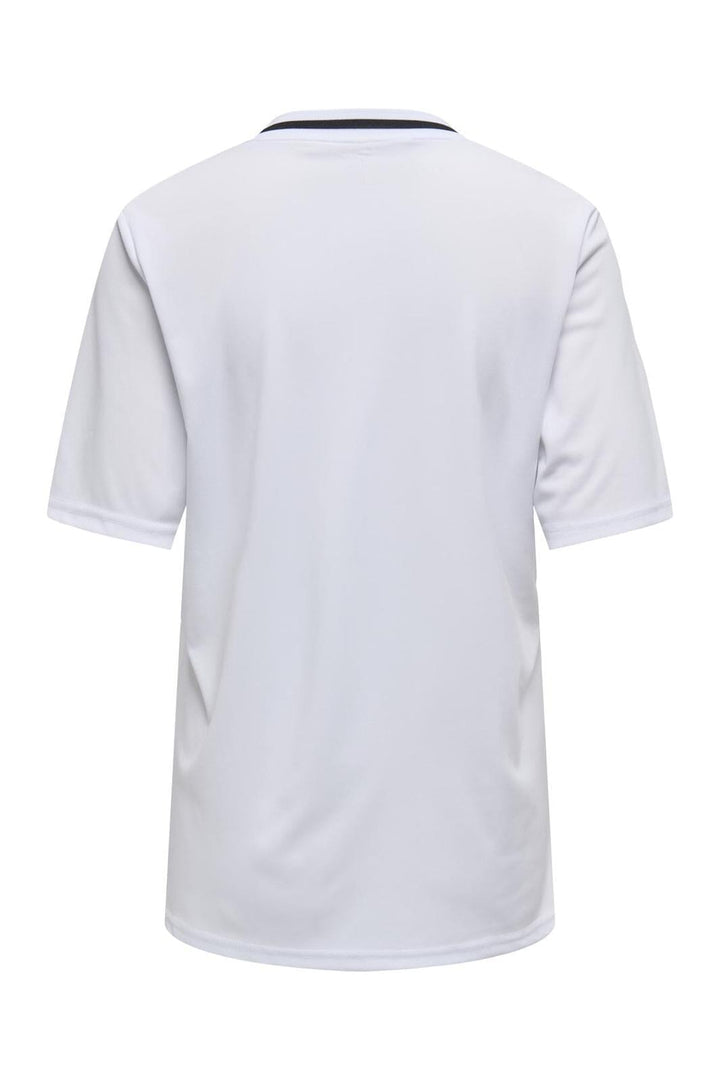 Only - Onlnadine S/S Top Box - 4736624 Bright White Game