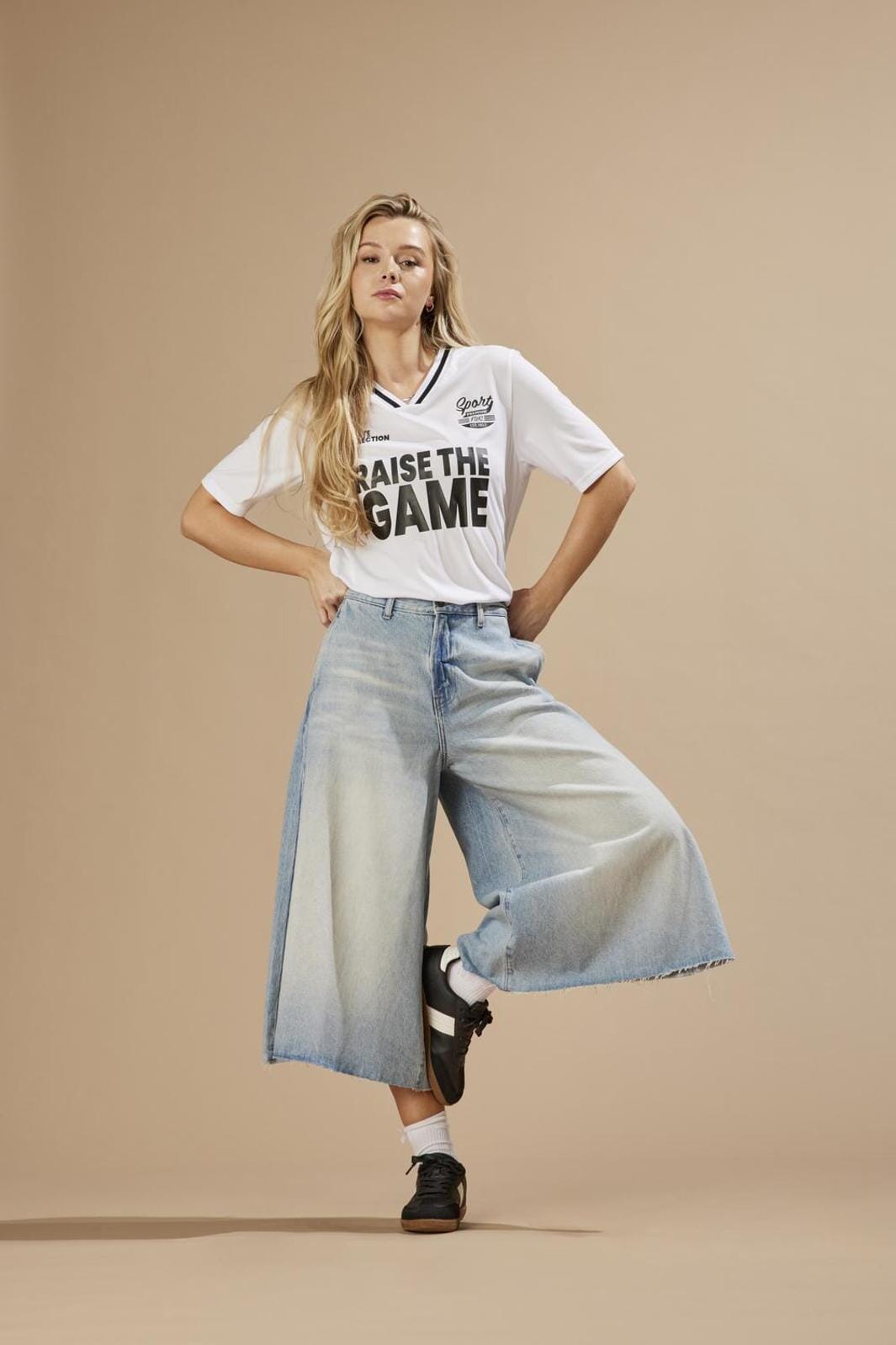 Only - Onlnadine S/S Top Box - 4736624 Bright White Game