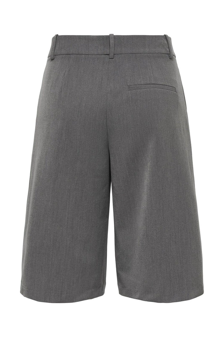 Only - Onlnalina Bermuda Shorts Tlr - 5013572 Medium Grey Melange