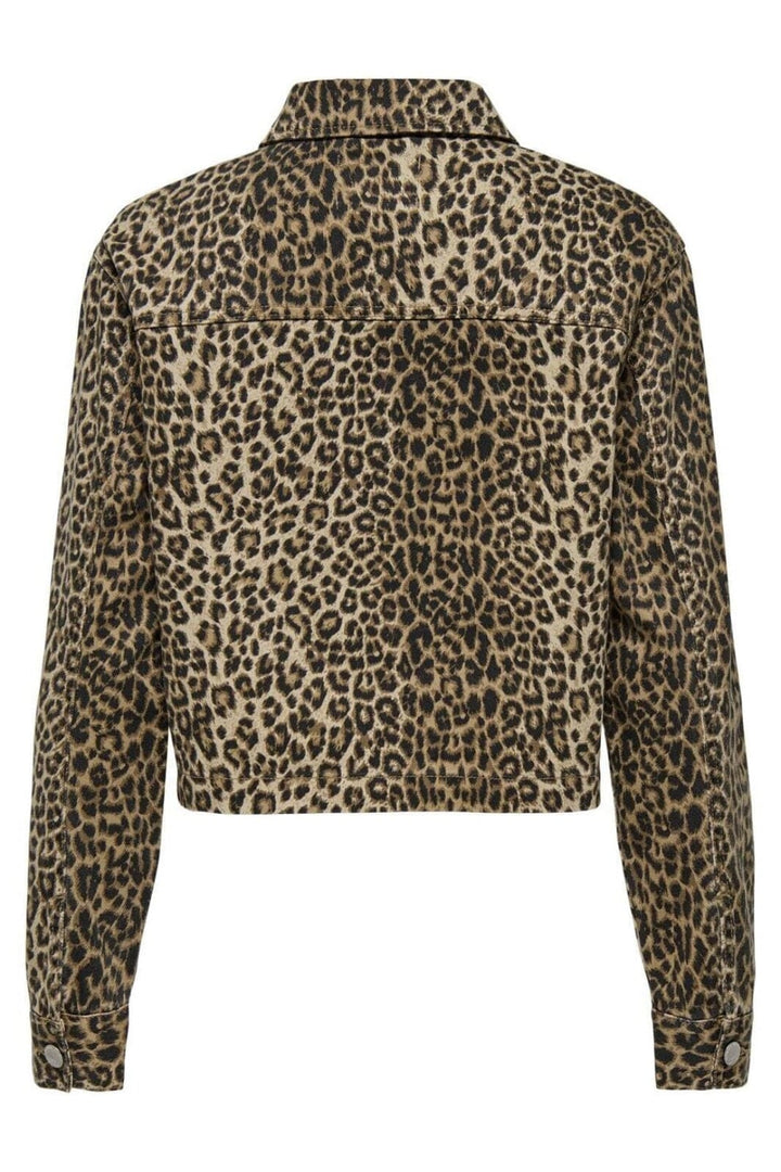 Only - Onlnaomi Jacket - 4742308 Toasted Coconut Leo Jakker 