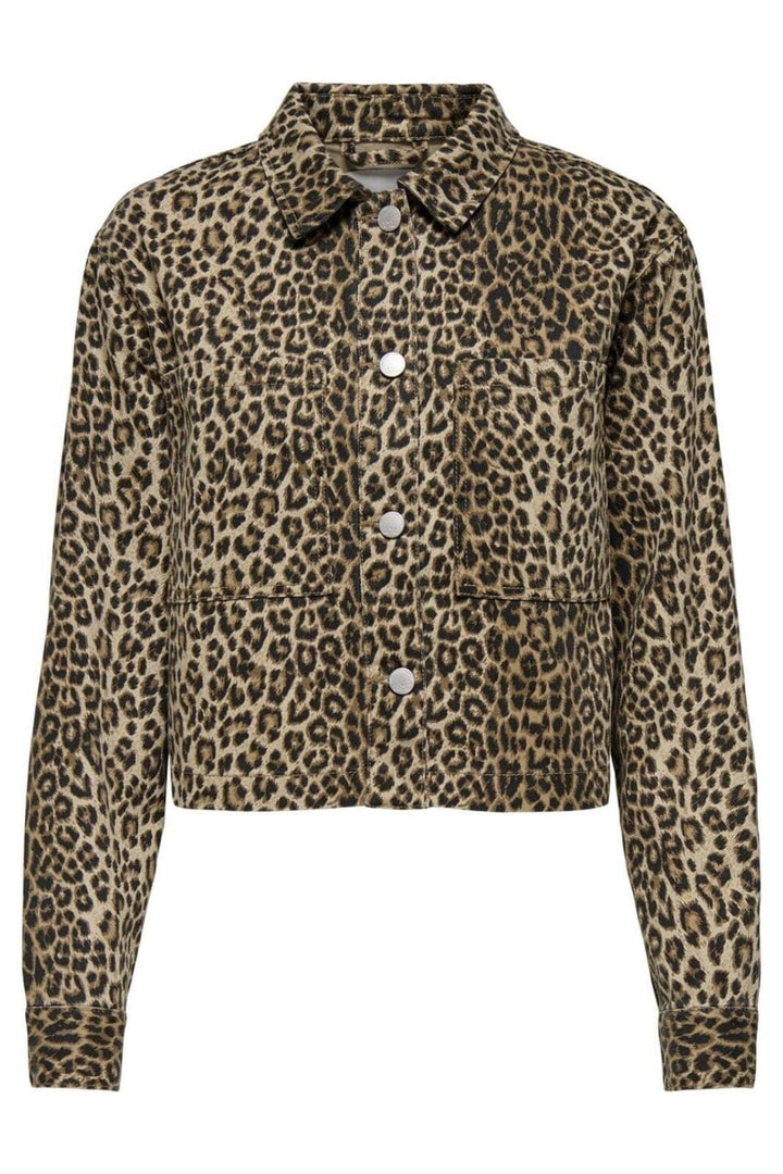 Only - Onlnaomi Jacket - 4742308 Toasted Coconut Leo Jakker 