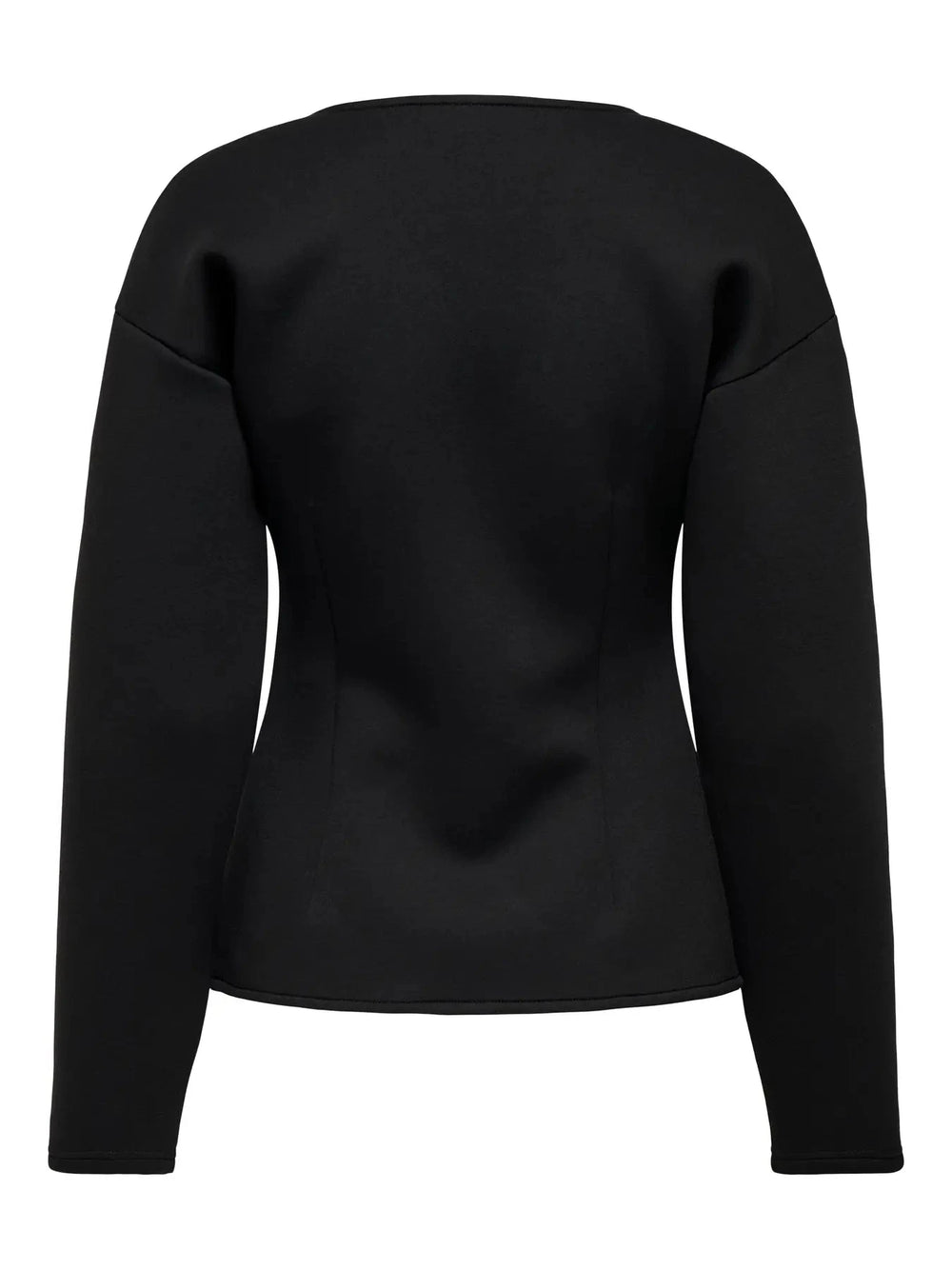 Only - Onlnaomi L/S Cardigan Swt - 4912045 Black Gold Buttons Cardigans 