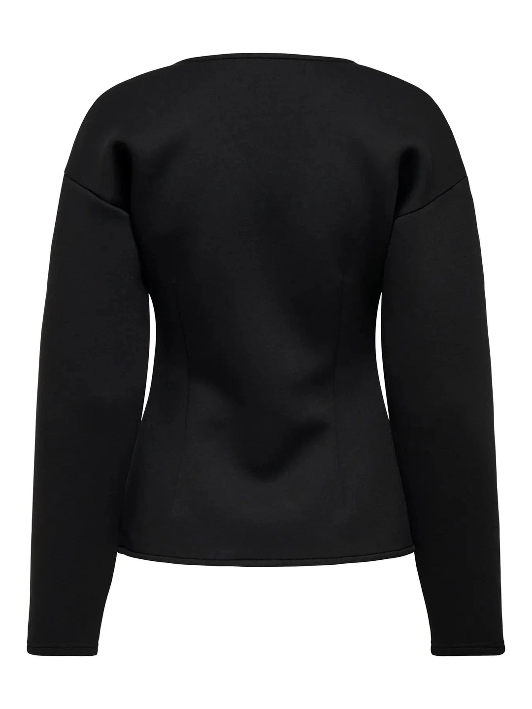 Only - Onlnaomi L/S Cardigan Swt - 4912045 Black Gold Buttons Cardigans 