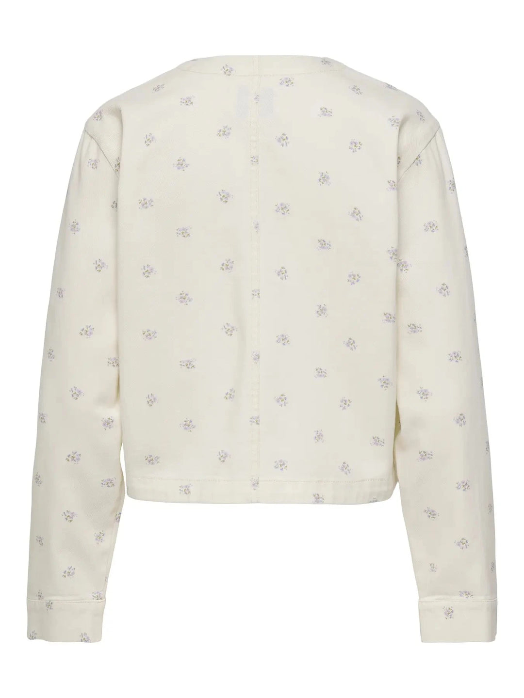 Only - Onlnaomi O-Jacket - 4951822 Egret Flower Jakker 