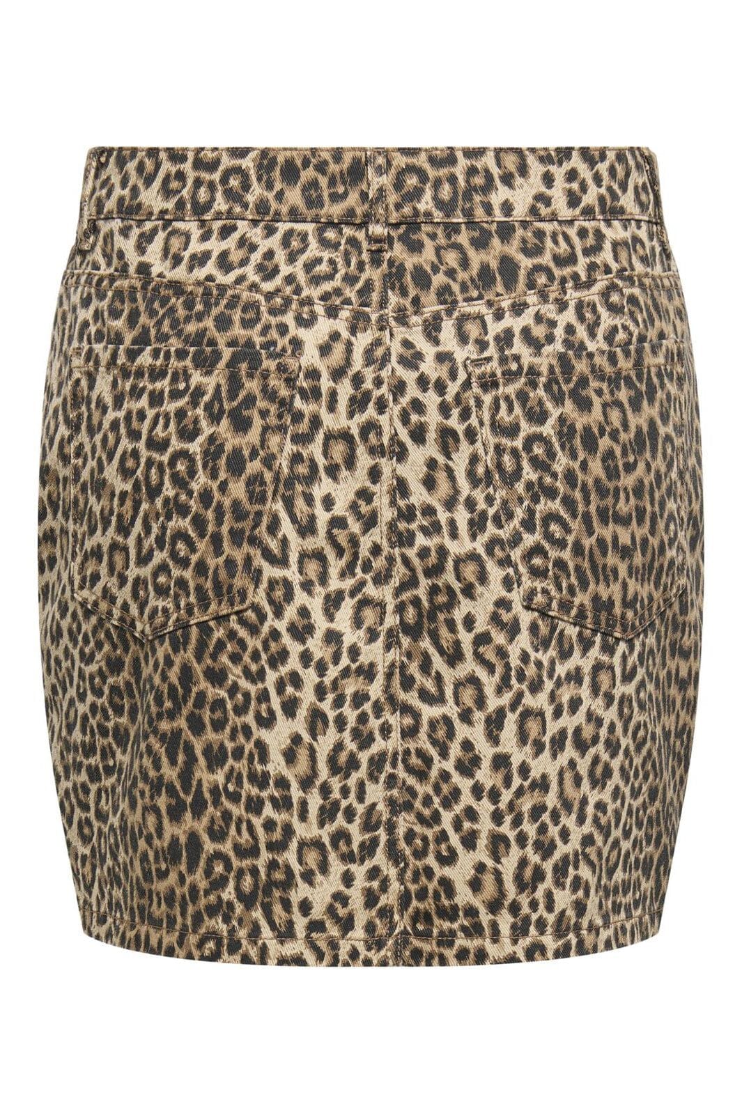 Only - Onlnaomi Skirt - 4848063 Toasted Coconut Leo