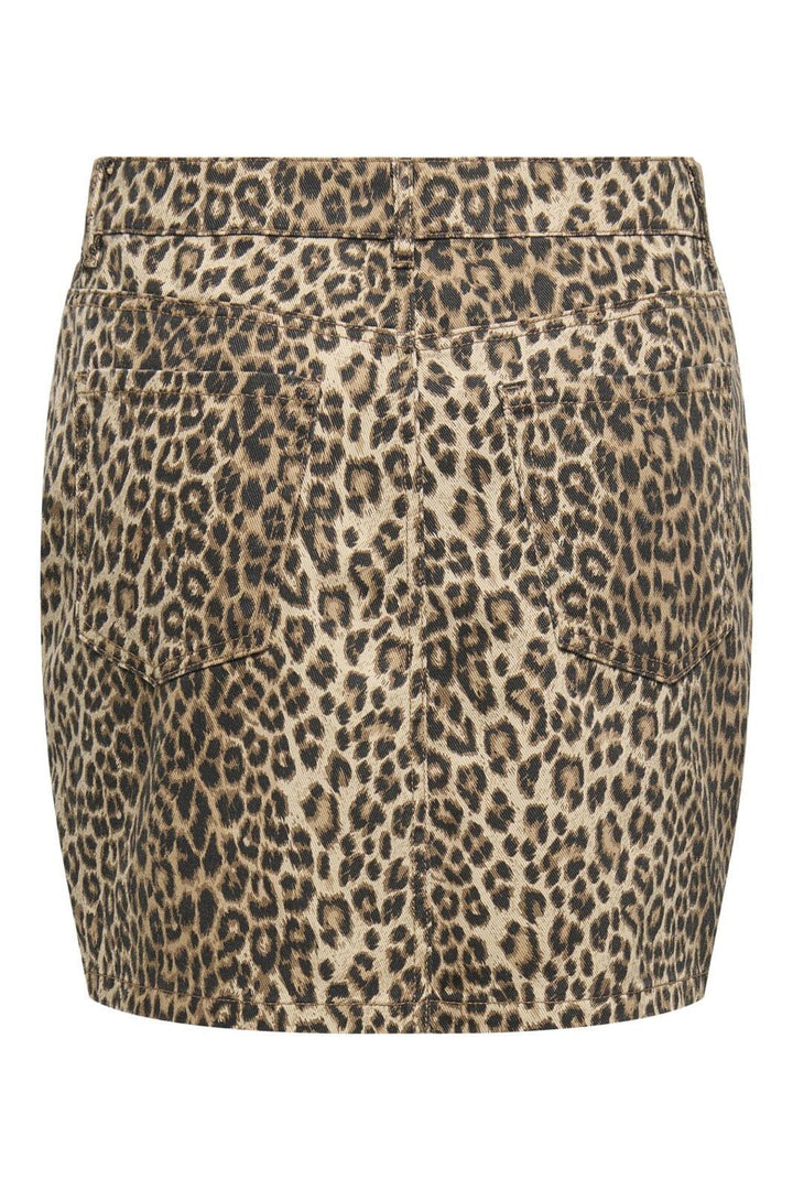 Only - Onlnaomi Skirt - 4848063 Toasted Coconut Leo