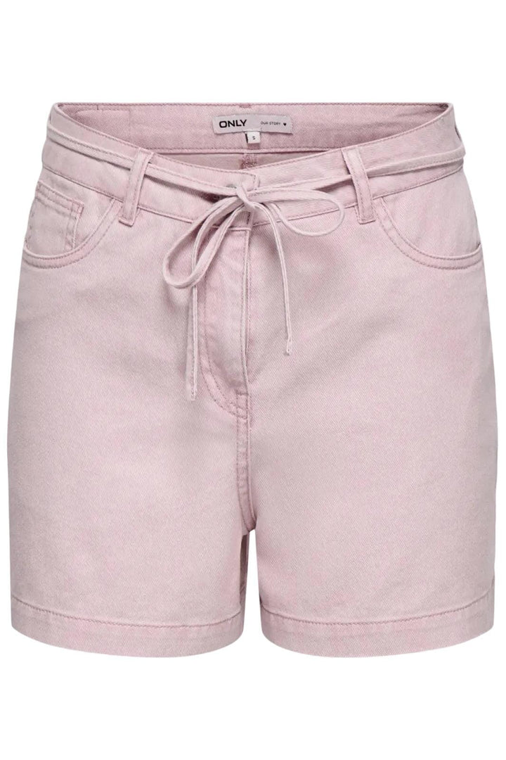 Only - Onlnaomi Washed Shorts - 4907792 Burnished Lilac Shorts 