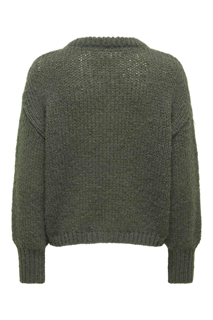 Only - Onlnordic Ls Cuff Cardigan Knt - 5054099 Kambaba Dtm Buttons