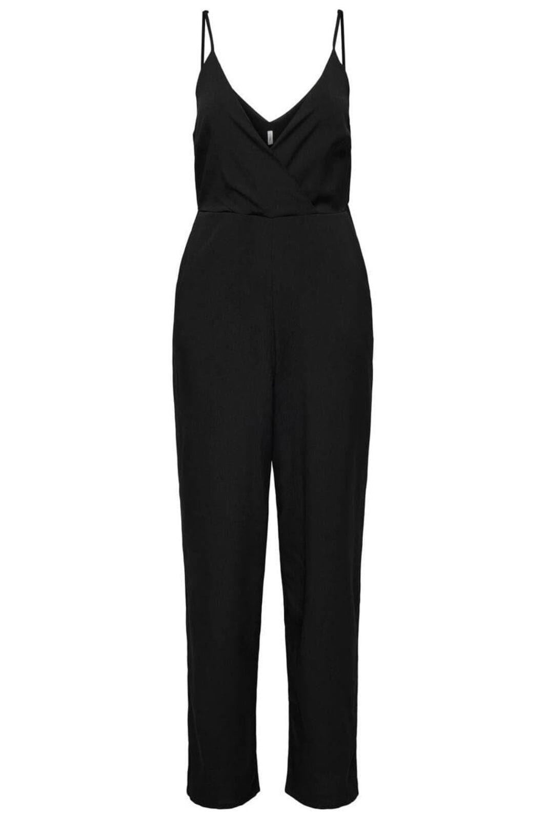Only - Onlnova Life Elite Emza Jumpsuit Solid - 4692172 Black Buksedragter 