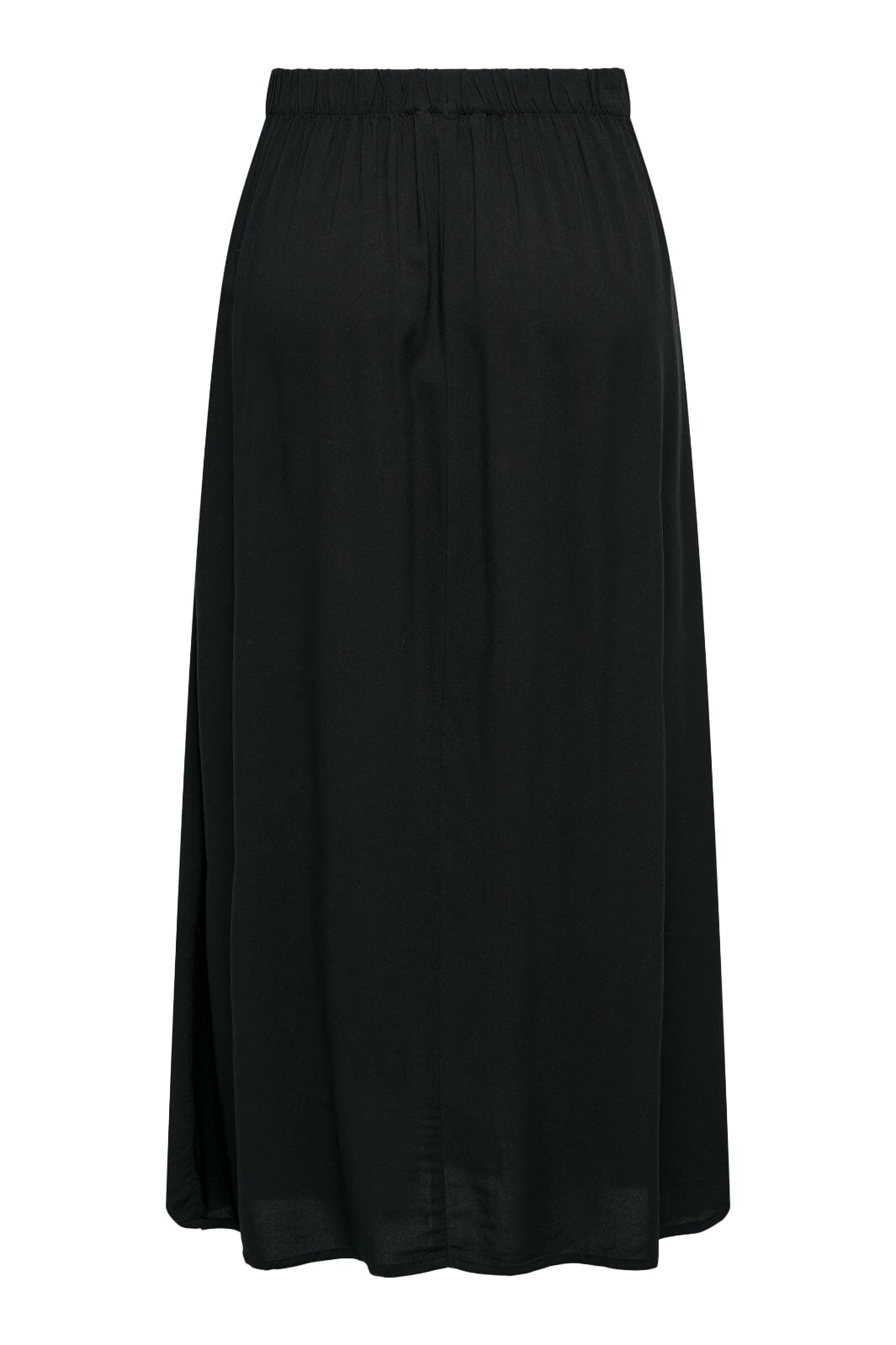 Only - Onlnova Life Vis Button Skirt Solid - 3586254 Black