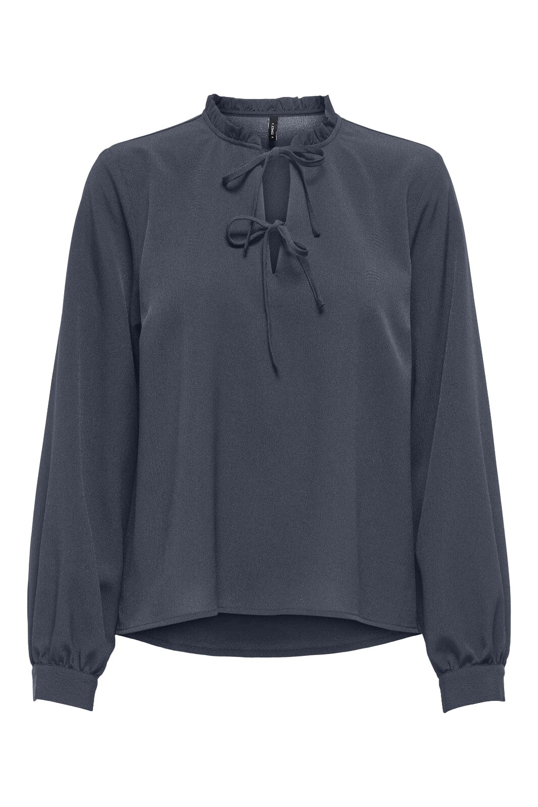 Only - Onlnova Life Vis L/S Monica Top - 4871787 Ombre Blue Toppe 