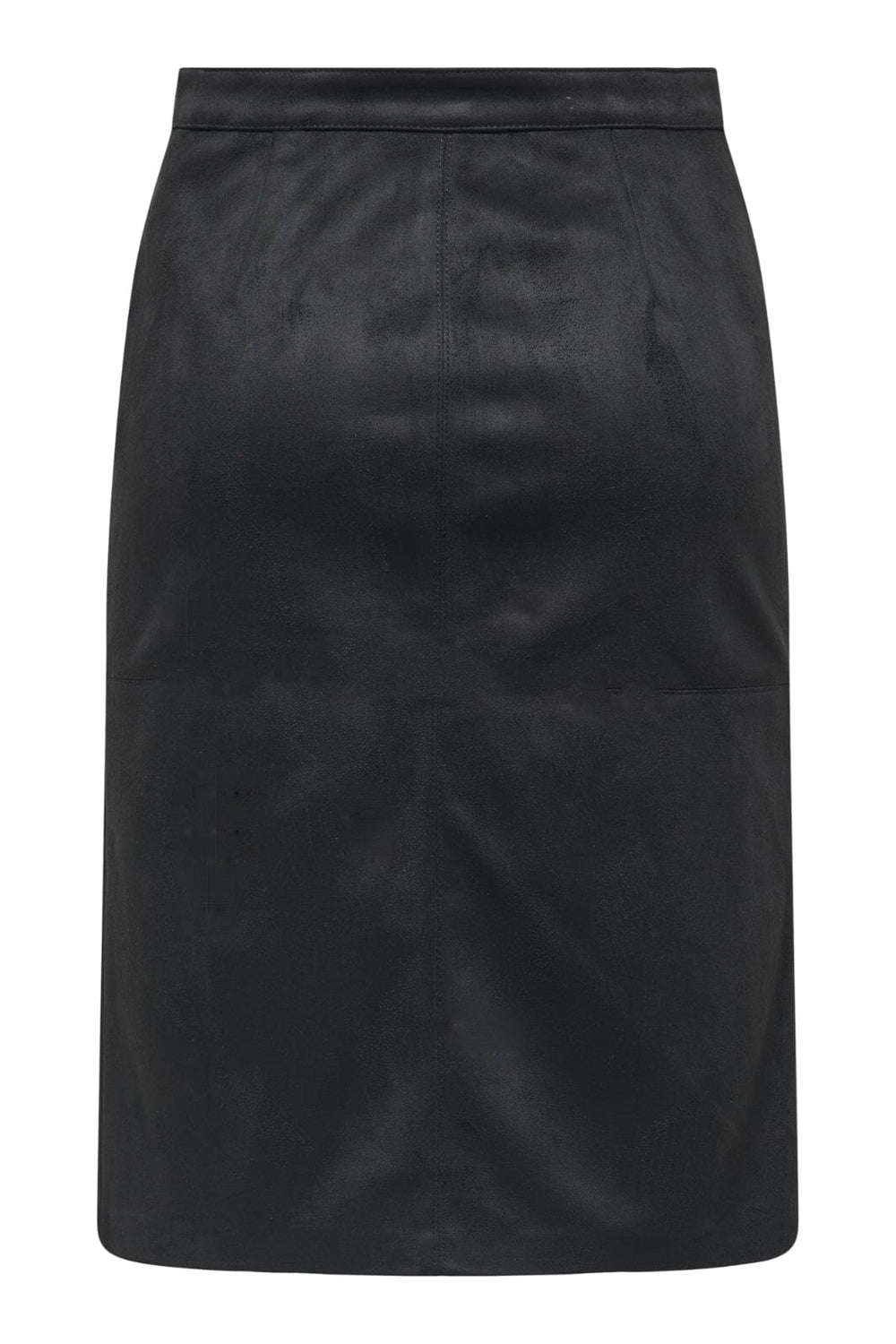 Only - Onloline Life Faux Suede Skirt - 4851440 Black