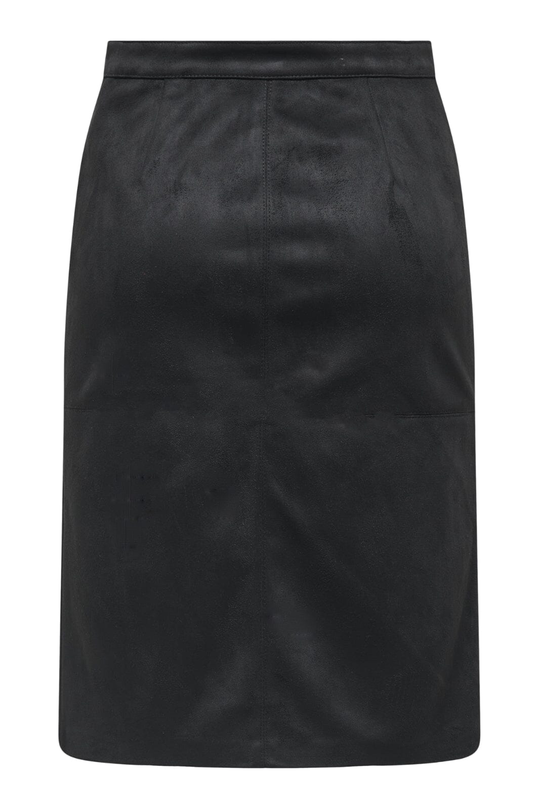 Only - Onloline Life Faux Suede Skirt - 4851440 Black