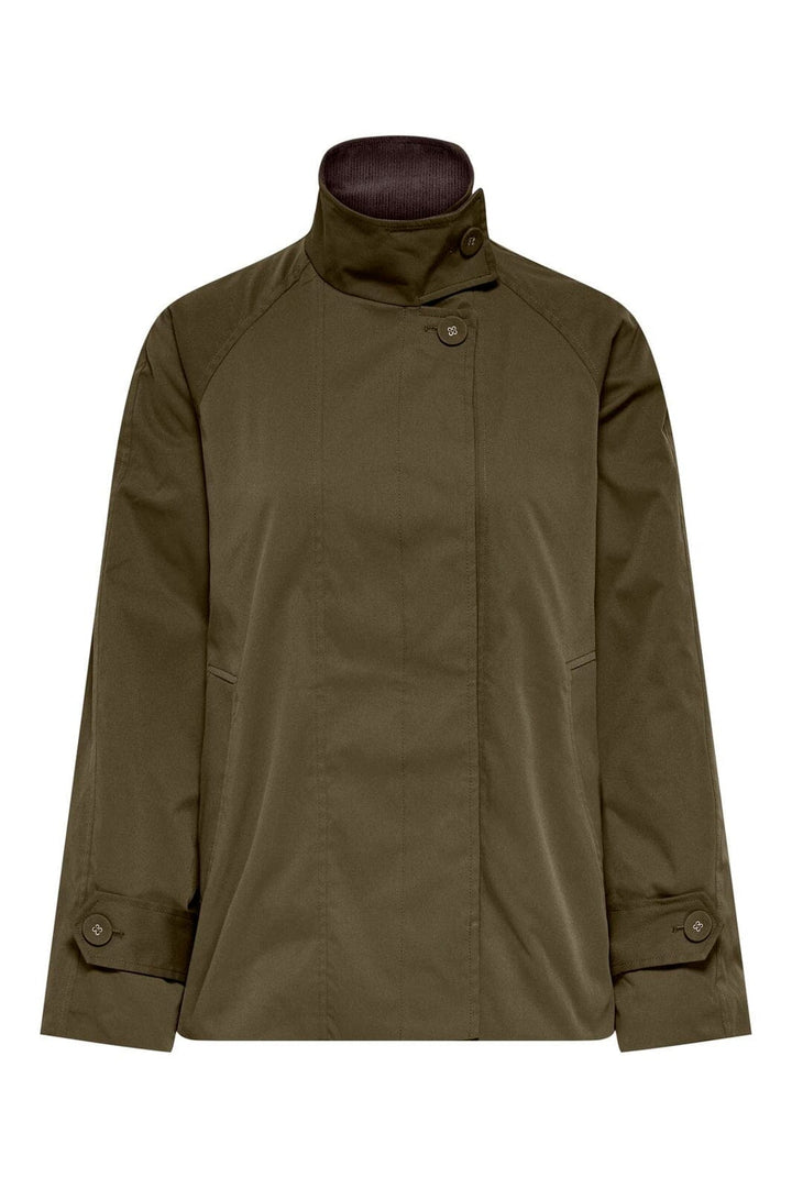 Only - Onlorchid Cord Jacket Cc - 5100623 Dark Olive Chocolate Torte
