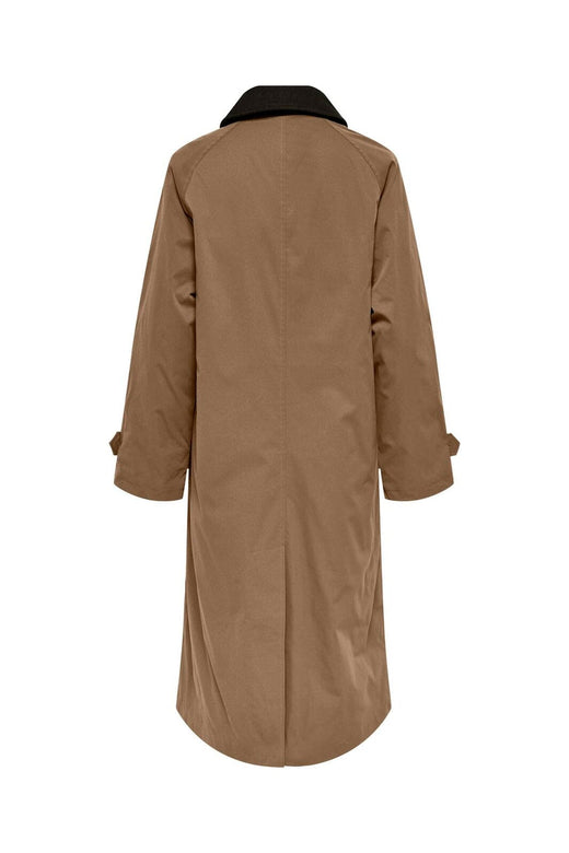 Only - Onlorchid Cord Mix Coat - 5102009 Otter Chocolate Torte