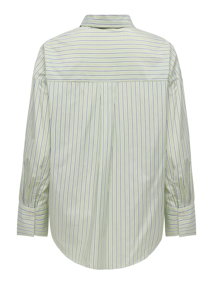 Only - Onloregon Alva Ls Reg Shirt - 4943021 Celadon Green Douglas Fir Skjorter 