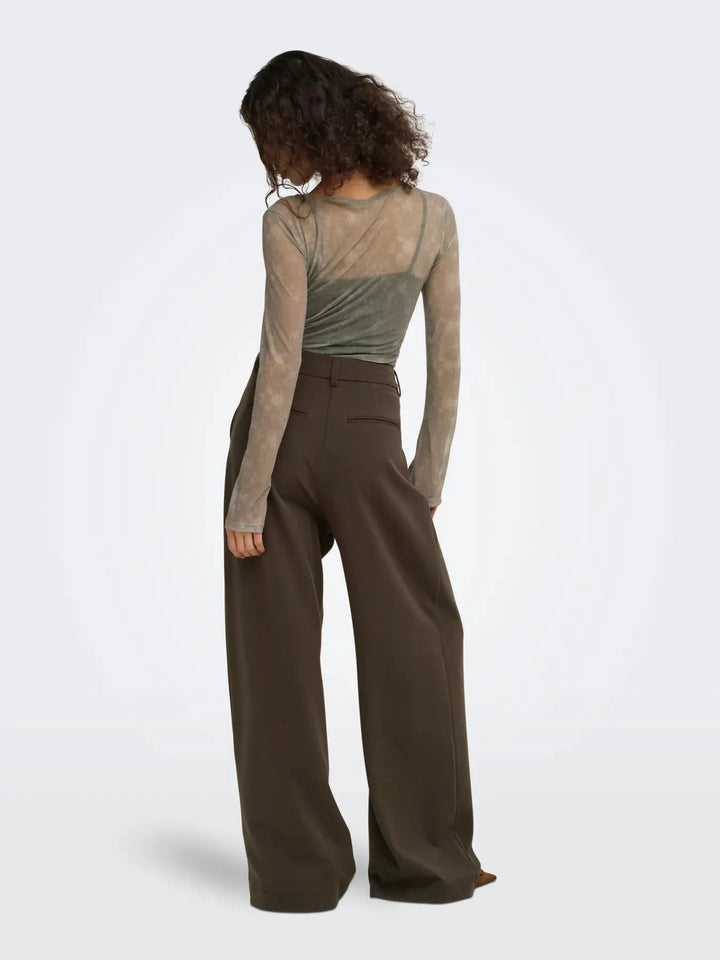 Only - Onlpalino Wide Pleat Pant Tlr - 5116274 Delicioso Bukser 