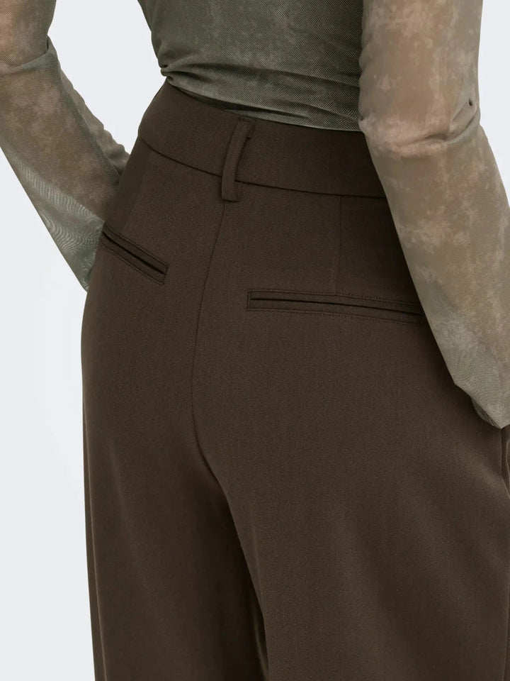 Only - Onlpalino Wide Pleat Pant Tlr - 5116274 Delicioso Bukser 