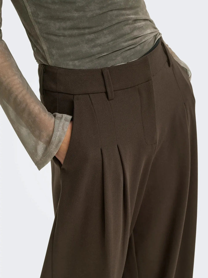 Only - Onlpalino Wide Pleat Pant Tlr - 5116274 Delicioso Bukser 