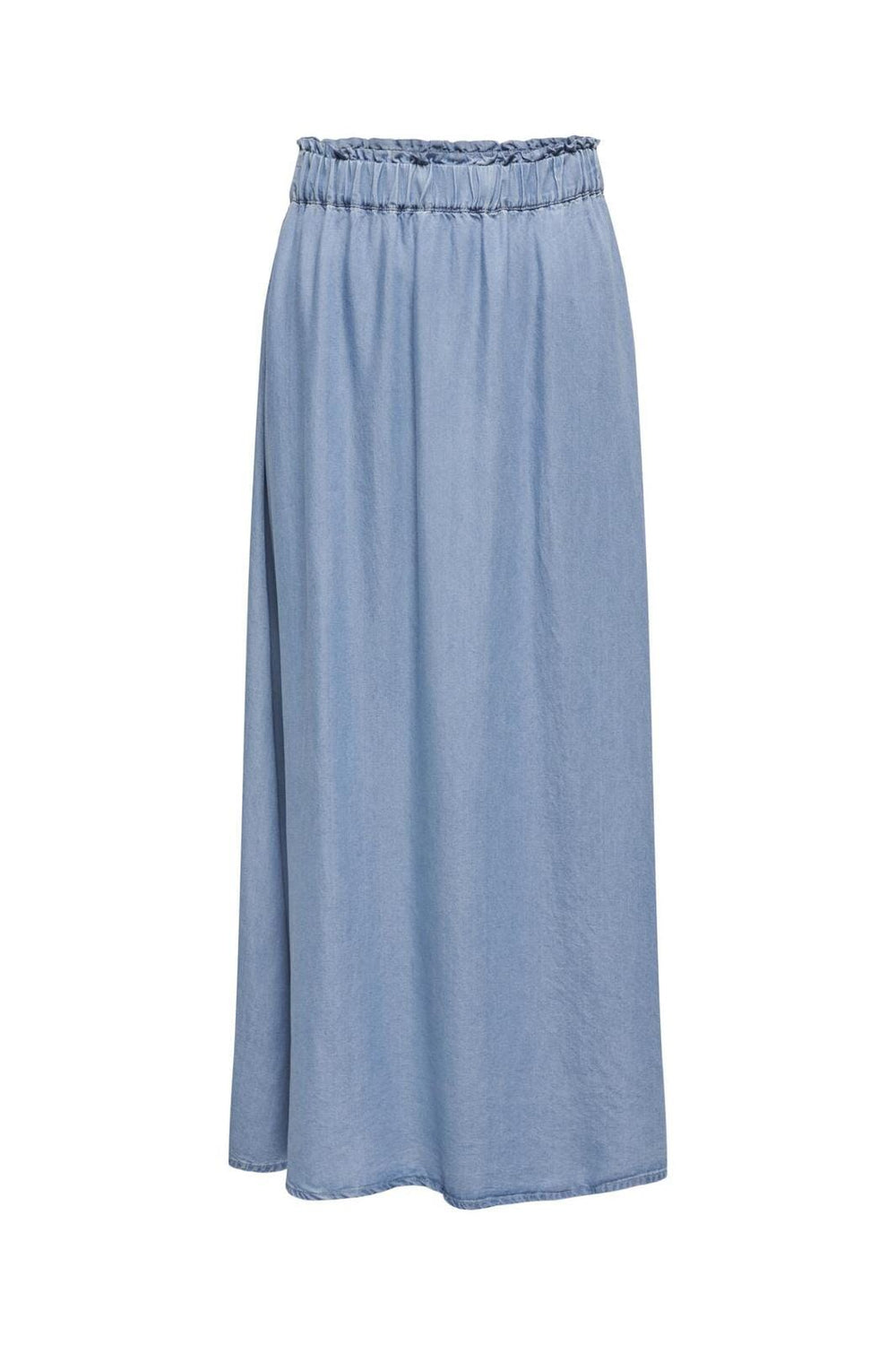Only - Onlpema Venedig Long Skirt Qyt - 4435361 Medium Blue Denim