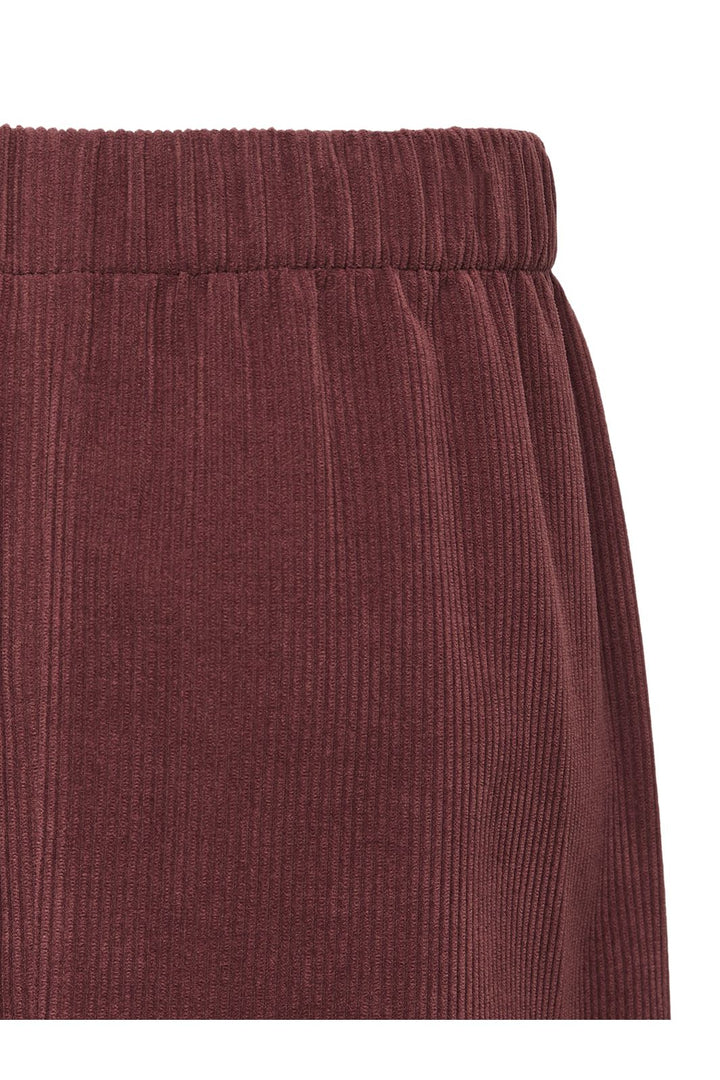 Only - Onlpery L/S Long Dress Boat Neck - 4951015 Winetasting