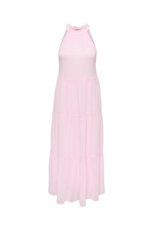 Only - Onlpetra Life Halter Neck Dress - 5092070 Cherry Blossom