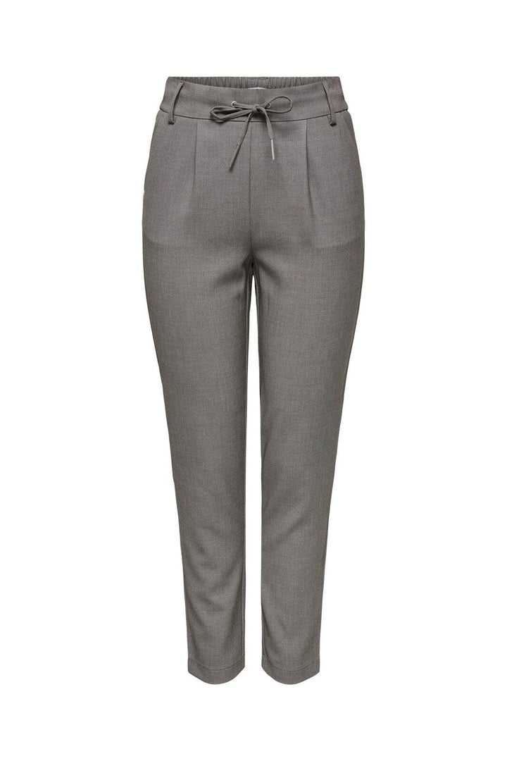 Only - Onlpoptrash-Alaki Life Easy Pant - 4679428 Walnut Melange