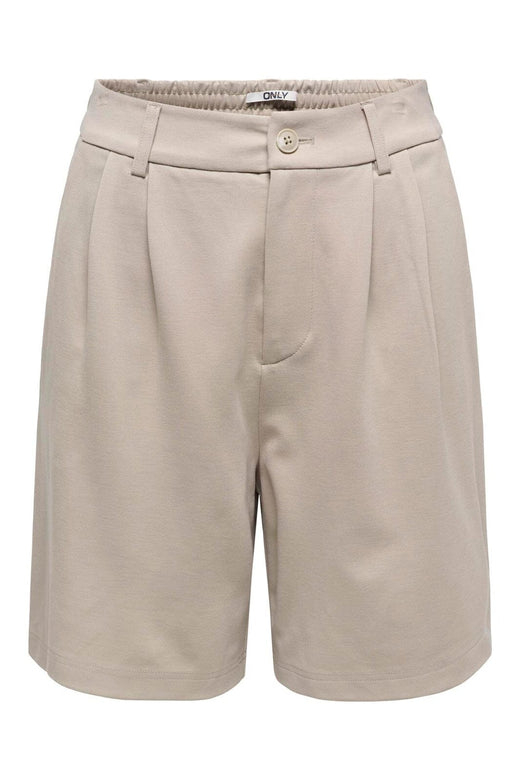 Only - Onlpoptrash Life Loose Shorts - 4977258 Pure Cashmere