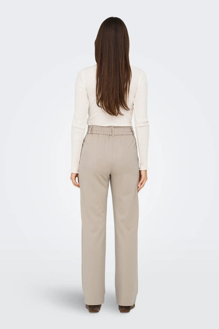 Only - Onlpoptrash Life Straight - 4762102 Pure Cashmere
