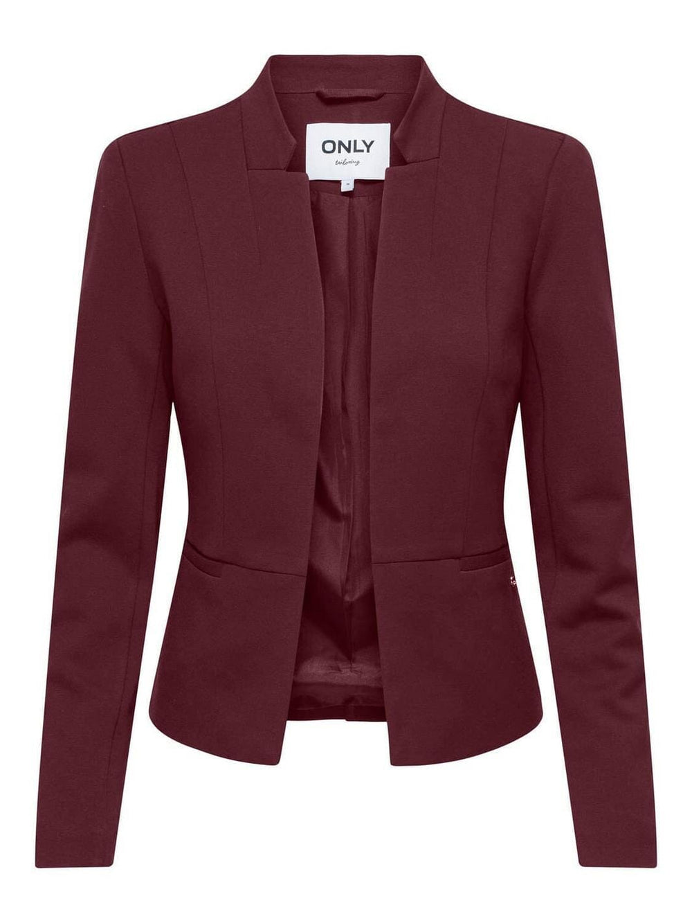 Only - Onlpoptrash-Maddy Life L/S Blazer Tlr - 4892851 Port Royale