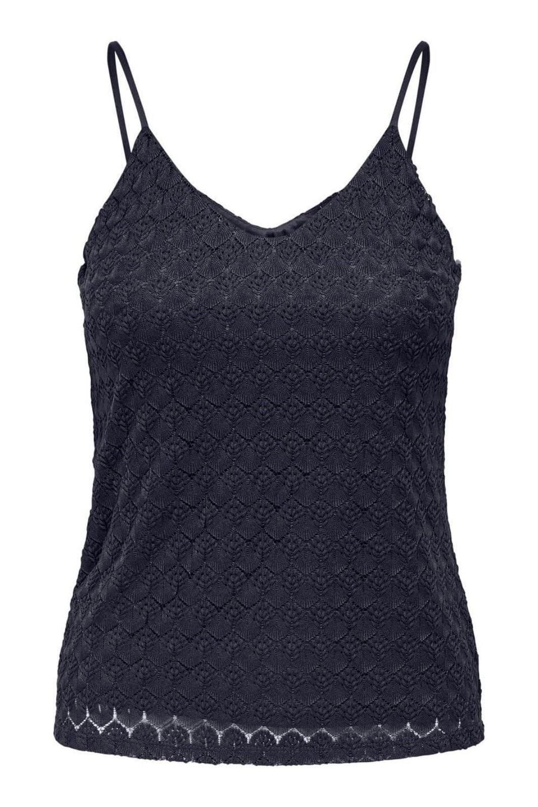 Only - Onlprato S/L Top Moch - 4827822 Night Sky