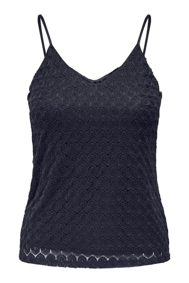 Only - Onlprato S/L Top Moch - 4827822 Night Sky