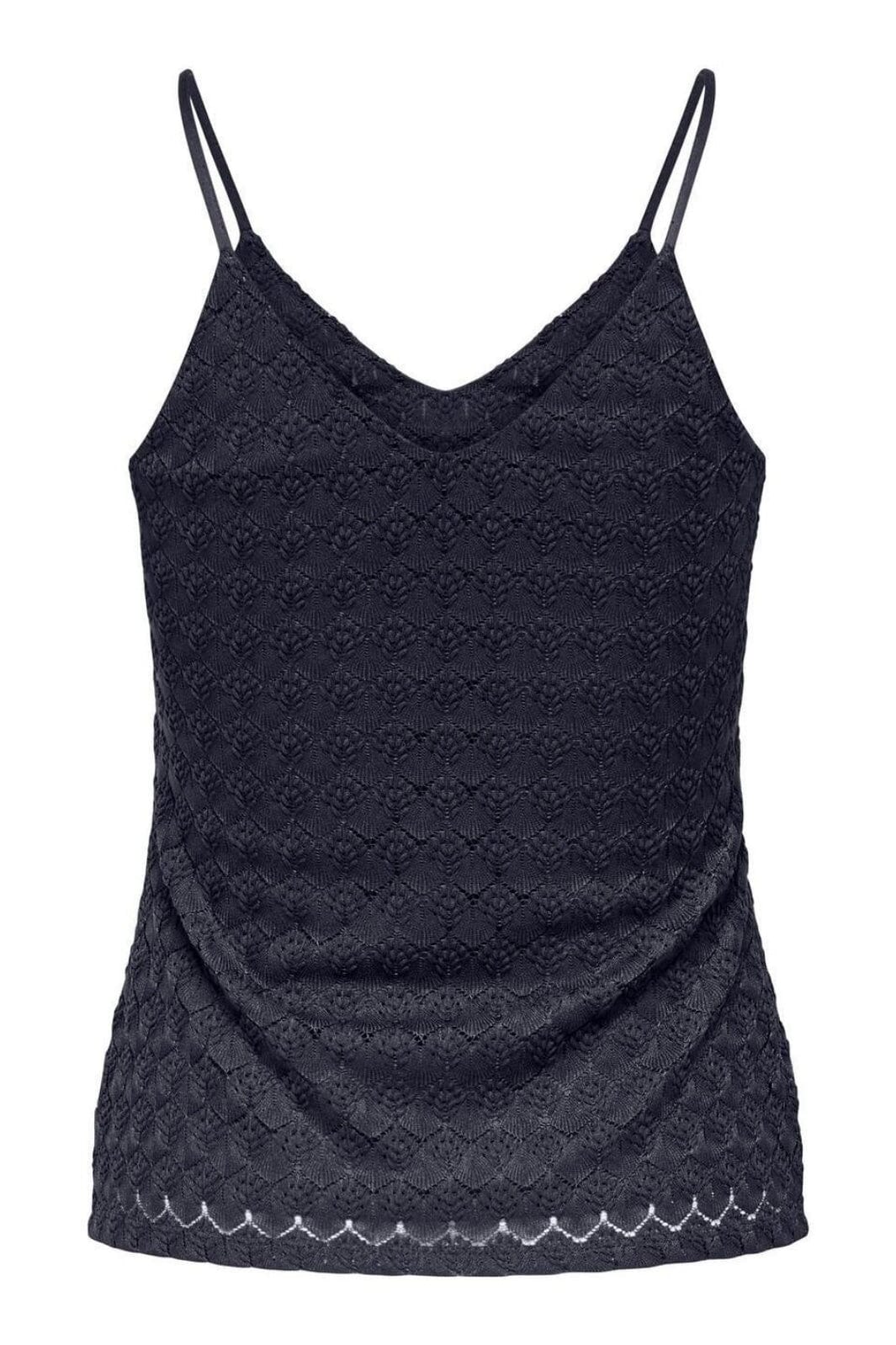 Only - Onlprato S/L Top Moch - 4827822 Night Sky