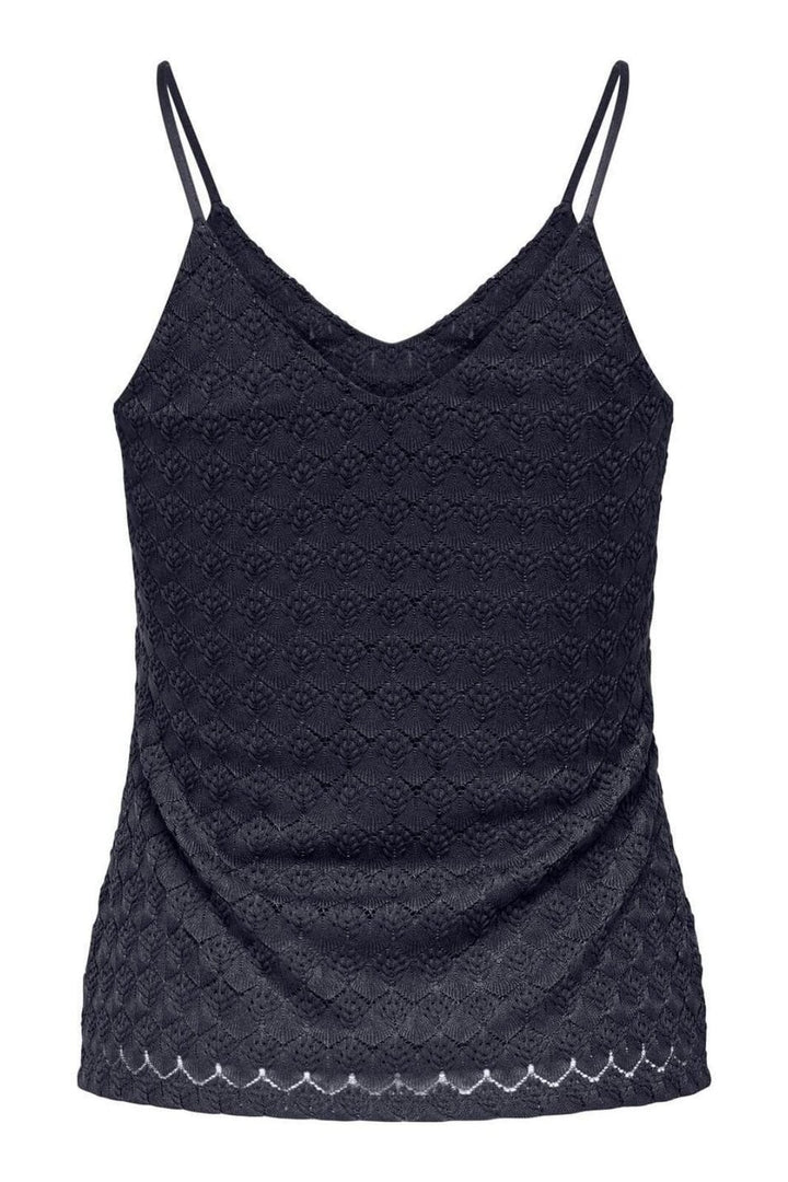 Only - Onlprato S/L Top Moch - 4827822 Night Sky
