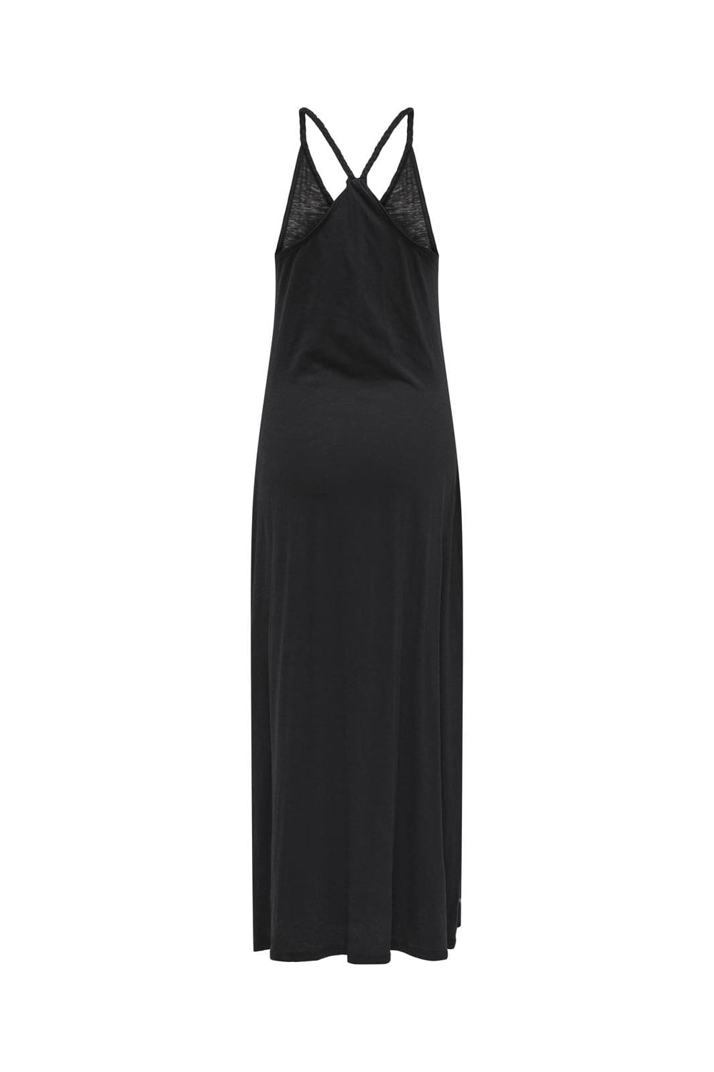 Only - Onlrica S/L Maxi Dress - 4511116 Black