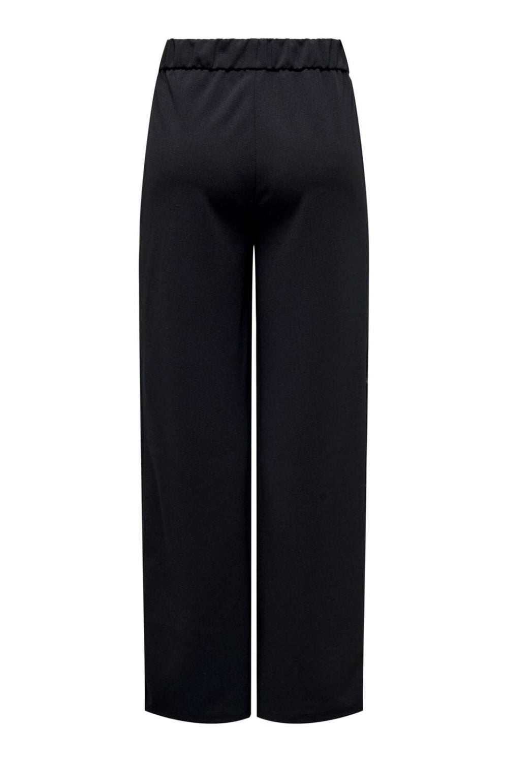 Only - Onlsania Tie Button Pant - 4282448 Black Bukser 